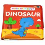 Buddy&amp; Barney Kupka: Knjiga za kupanje s dinosaurima koji mijenjaju boju