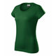 Majica kratkih rukava ženska RESISTR 02 - L,Tamno zelena
