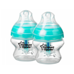 Tommee Tippee Advanced Anti-colic bočica za bebe, 2x150 ml, tirkizna