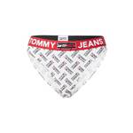 Tommy Hilfiger Underwear Klasične gaćice bijela / noćno plava / crvena