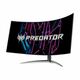 Acer Predator X45bmiiphuzx monitor, 16:9/21:9, 3440x1440, 240Hz, pivot, USB-C, HDMI, Display port, USB
