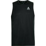 Odlo Men's ESSENTIAL Base Layer Running Singlet Black XL Majica za trčanje s kratkim rukavom