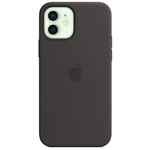 Apple iPhone 12/12 Pro Silicone Case maska, s MagSafe, Black