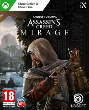 Xbox One/Xbox Series X igra Assassin's Creed Mirage