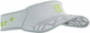 Compressport Spiderweb Ultralight Visor White/Safety Yellow UNI Kapa za trčanje