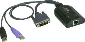 ATEN KVM adapter [2x muški konektor USB 2.0 tipa a