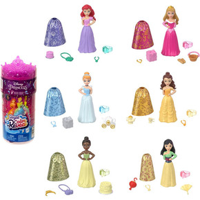 Disney Princeze: Color Reveal vrtna zabava mini iznenađenje princeze - Mattel