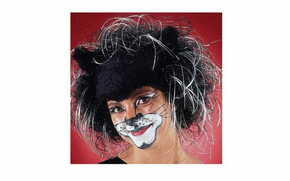 Carnival Toys perika crna mačka