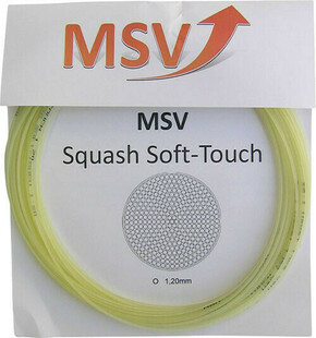 Žice za skvoš MSV Soft Touch (12 m) - natural