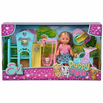 Lutka Evi Love sa igralištem za kućne ljubimce - Simba Toys