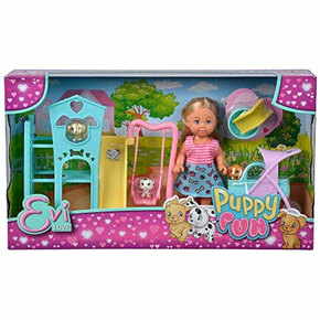 Lutka Evi Love sa igralištem za kućne ljubimce - Simba Toys
