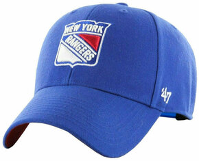 New York Rangers NHL '47 MVP Ballpark Snap Royal Hokejska kapa s vizorom