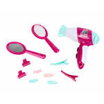 Barbie - Frizerski set sa fenom