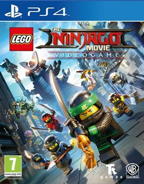 The Lego Ninjago Movie Videogame (PS4)