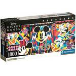 Disney: Mickey Miš klasična panorama puzzle od 1000 komada 98x33cm - Clementoni