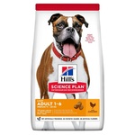 Hill's Science Plan Adult Light Medium suha hrana za pse 2,5 kg