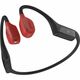 Sportske bežične bluetooth slušalice s mikrofonom SUUNTO WING Bone conduction crvene