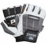 Power System Fitness White/Grey M Fitnes rukavice