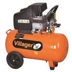 VILLAGER kompresor VAT-24L (24l,8bar,206l/min,1,5kW) 007584
