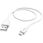 Hama USB kabel za punjenje USB 2.0 USB-A utikač, USB-Micro-B utikač 1.5 m bijela 00201587