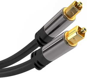 PremiumCord Toslink M/M optički kabel OD:6 mm