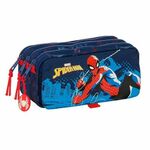 Školski Ruksak Spider-Man Neon Mornarsko plava 21,5 x 10 x 8 cm