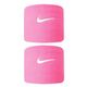 Znojnik za ruku Nike Premier Wirstbands 2P - pink glow/white