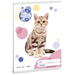 Ars Una: Slatke životinje - Američka kratkodlaka mačka obična bilježnica A/5 20-32