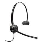 Plantronics HW540 slušalice, crna, mikrofon