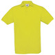 Majica kratki rukavi BC Safran Polo 180g neon žuta 2XL!!