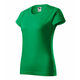 Majica kratkih rukava ženska BASIC 134 - S,Zelena