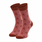 Muške visoke čarape Dots Socks SX-413-R Ružičasta