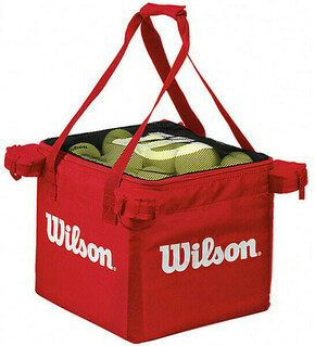 Držač za teniske loptice Wilson Teaching Cart Red Bag