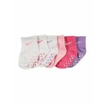 Nike Sportswear Čarape ljubičasta / roza / tamno roza / bijela
