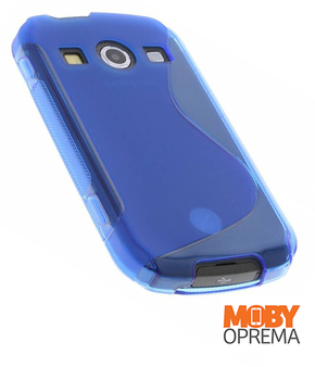 Samsung Galaxy XCOVER 2 plava silikonska maska