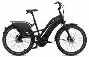 GIANT DELIVERY E+ BLACK 2022