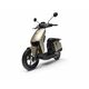 SUPER SOCO CUX ELECTRIC MOTORCYCLE SILVER