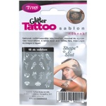TysToo: Set šablona za tetovaže sa svjetlucavim uzorcima od 15 komada za djevojčice
