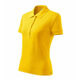 Polo majica ženska COTTON HEAVY 216 - L,Žuta