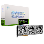 MSI GeForce RTX 4070 SUPER 12G GAMING X SLIM, 12GB DDR6/DDR6X