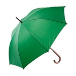 Kišobran automatski s drvenom drškom Henderson zeleni