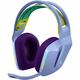Slušalice Logitech G733, bežične, gaming, mikrofon, over-ear, RGB, PC, PS4, lilac