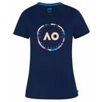 Ženska majica Australian Open T-Shirt Round Logo - navy