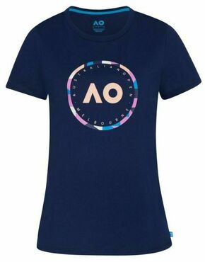 Ženska majica Australian Open T-Shirt Round Logo - navy