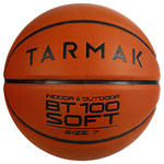 Košarkaška lopta BT100 FIBA veličina 7 za starije od 13 godina narančasta