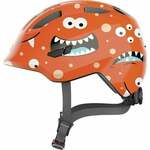 Abus Smiley 3.0 Orange Monster M Kaciga za bicikl za djecu