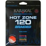 Žice za skvoš Karakal Hot Zone Braided (11 m) - orange