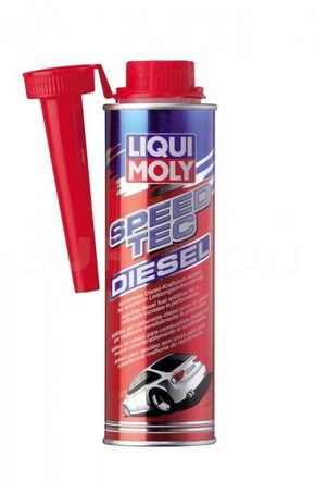 Liqui Moly dodatak za poboljšanje izgaranja Speed Tec Diesel