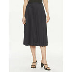 Tommy Hilfiger Plesirana suknja Fluid WW0WW41793 Tamnoplava Regular Fit