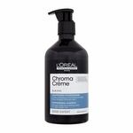 L'Oréal Professionnel Chroma Crème Professional Shampoo Blue Dyes šampon za svijetlosmeđu kosu za neutralizaciju narančastih tonova 500 ml za žene